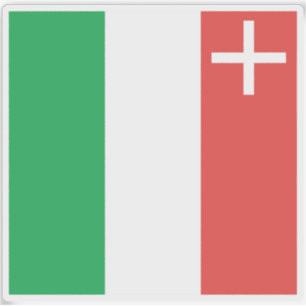 Canton of Neuchâtel (Neuchatel) flag, Switzerland