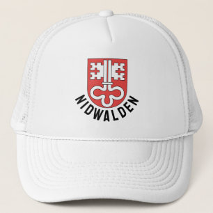 Canton of Nidwalden coat of arms Trucker Hat