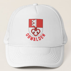 Canton of Obwalden coat of arms Trucker Hat