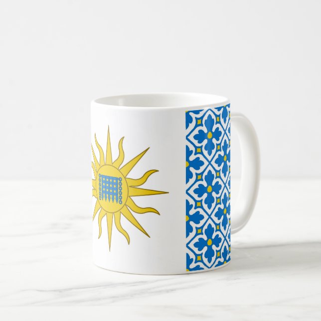 Canton of Summergate Populace Badge Coffee Mug (Front Right)