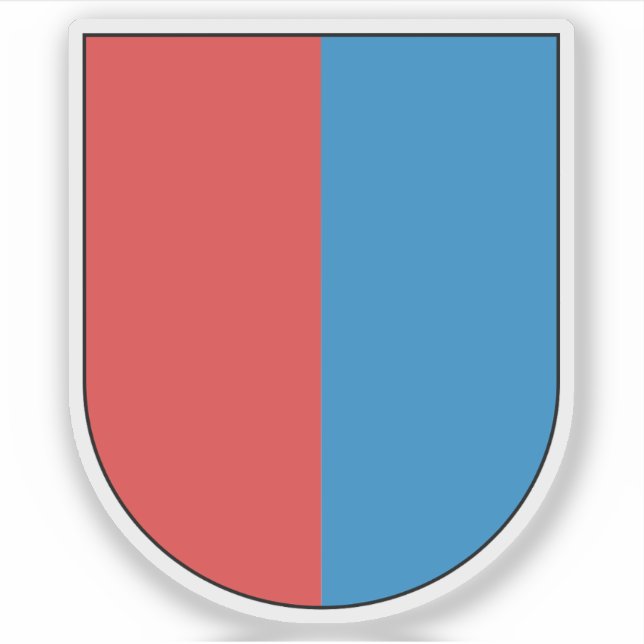 Canton of Ticino coat of arms, Switzerland (Front)