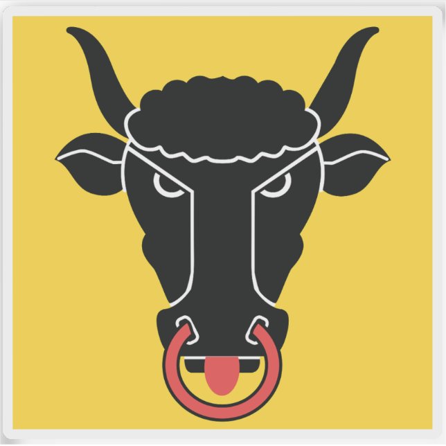 Canton of Uri flag, Switzerland (Front)