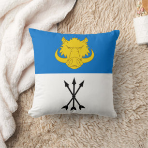 Canton of Vest Yorvik Populace Badge Cushion