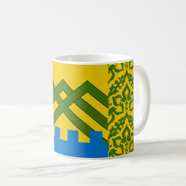 Canton of Wyldewode Populace Badge Coffee Mug (Front Right)