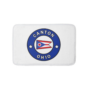 Canton Ohio Bath Mat