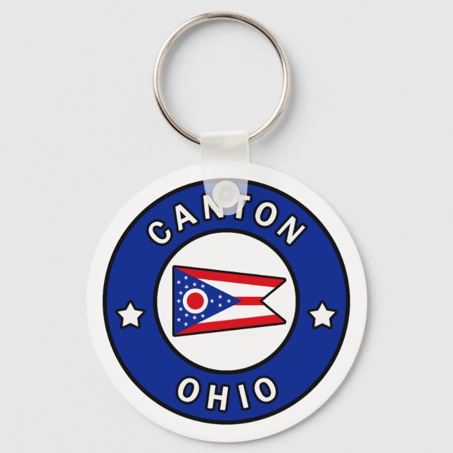 Canton Ohio Key Ring (Front)