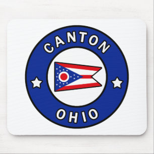 Canton Ohio Mouse Pad