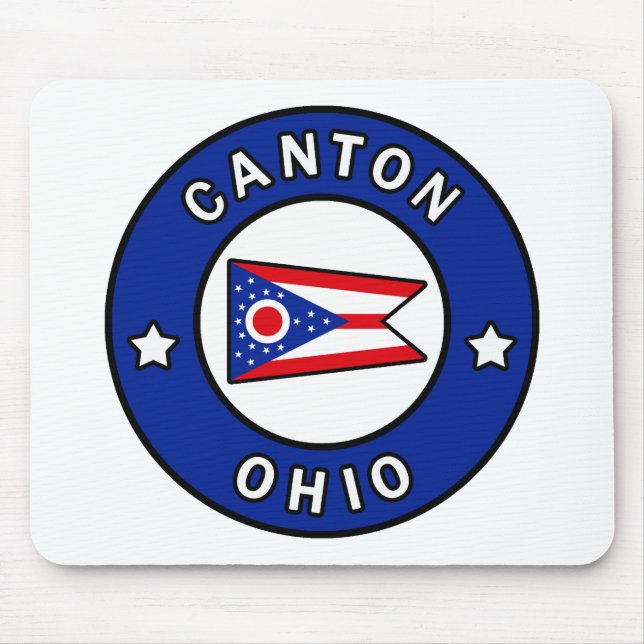 Canton Ohio Mouse Pad (Front)
