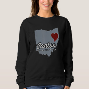 CANTON  Ohio OH City State USA  Cute Souvenir Sweatshirt