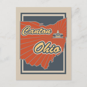 Canton, Ohio Postcard - Travel Postcard