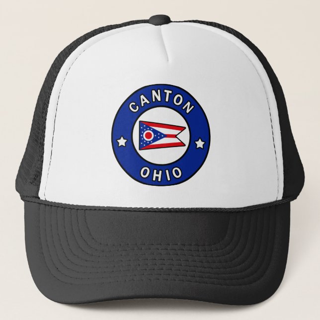 Canton Ohio Trucker Hat (Front)