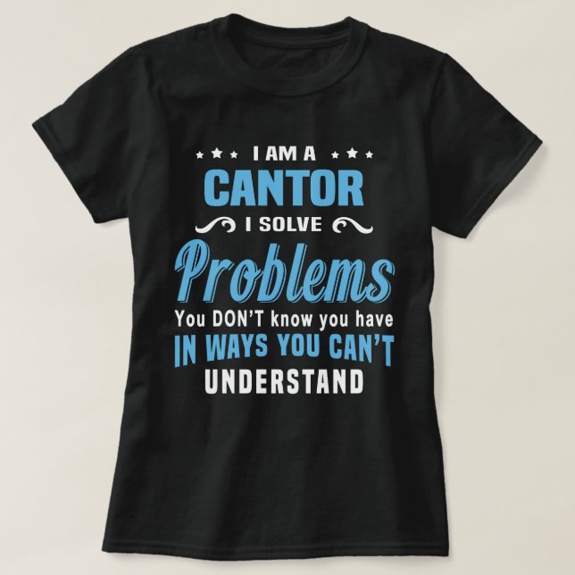 Cantor T-Shirt (Design Front)