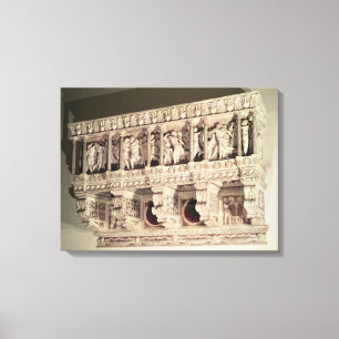 Cantoria, 1433-39 canvas print