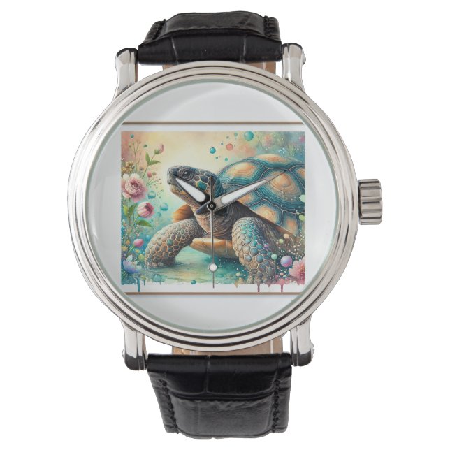 Cantors giant softshell turtle 060824AREF136 - Wat Watch (Front)