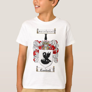 CANTRELL FAMILY CREST - CANTRELL COAT OF ARMS T-Shirt