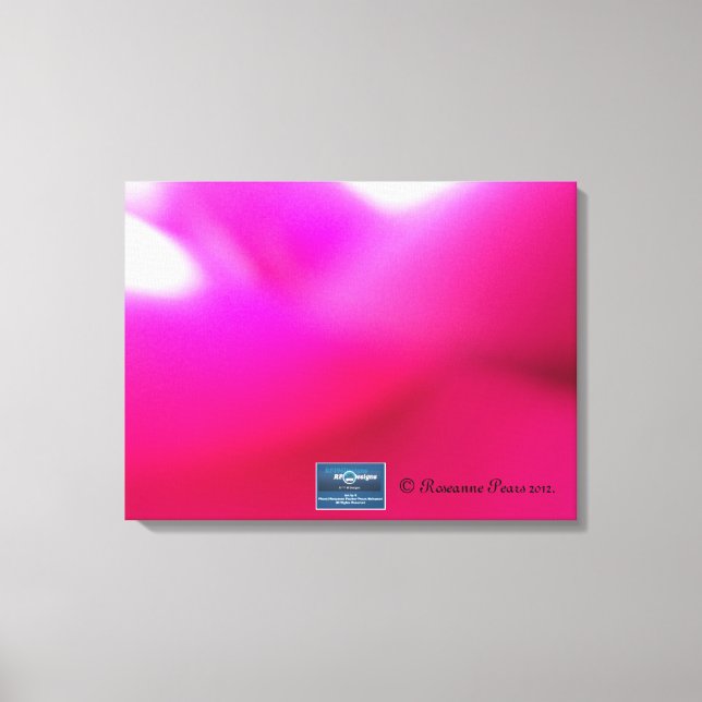 Canvas 2 (FuchsiaTwist) RFPMDesigns ©️2012 Print (Front)