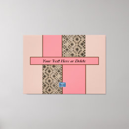 Canvas 2 (Peach LED S.C.C.) RFPMDesigns ©️2023/4 Print