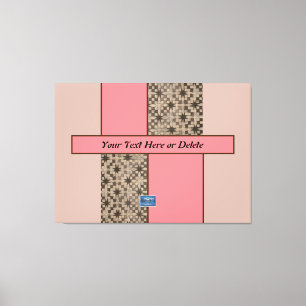 Canvas 2 (Peach LED S.C.C.) RFPMDesigns ©️2023/4 Print