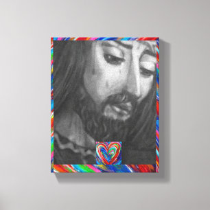 Canvas # 8x10 #LENZO Print