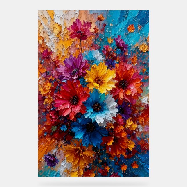 canvas acrylic sign (Front)