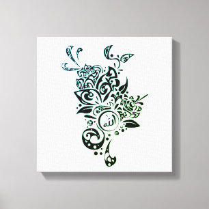 Canvas Allah design Islam Print