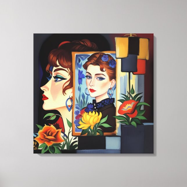 Canvas art  (Front)
