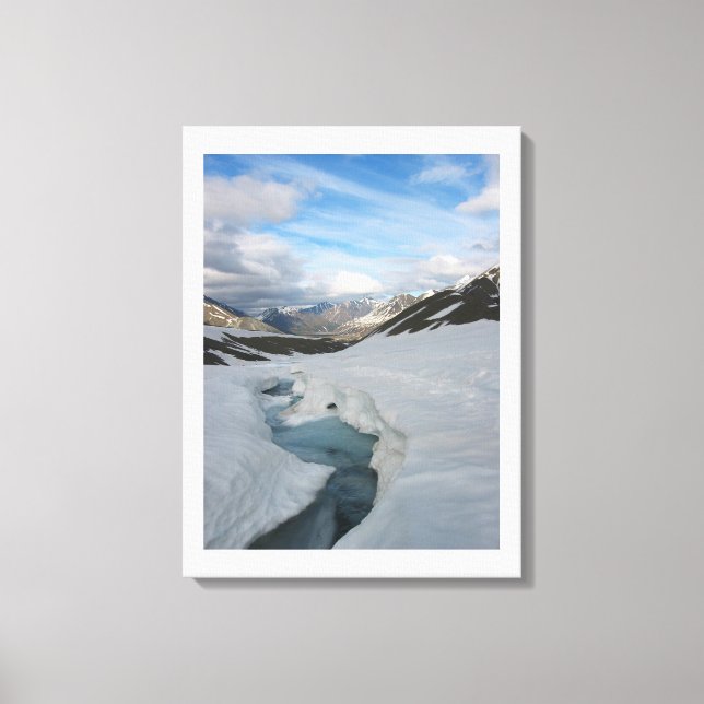 Canvas Art-Alaska (Front)