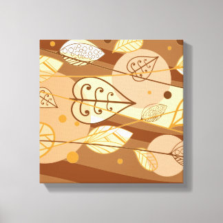 Canvas Art-Autumn Leaves Print