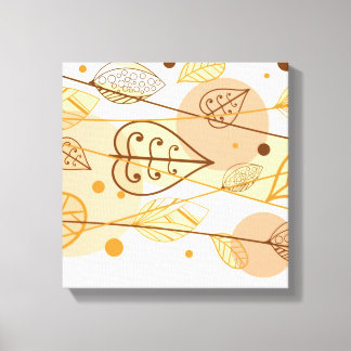 Canvas Art-Autumn Leaves Print