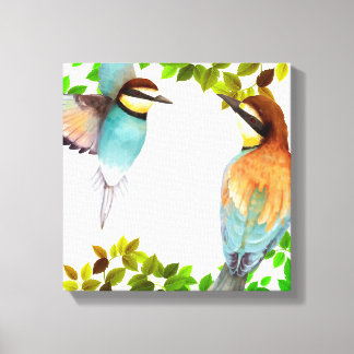 Canvas Art-Birds Print