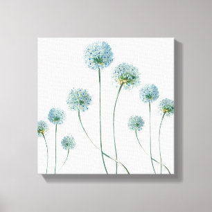 Canvas Art-Blue Wildflowers