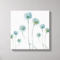Canvas Art-Blue Wildflowers