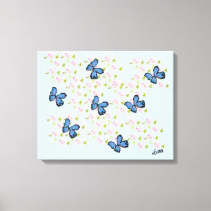 Canvas Art : Cherry Blossom