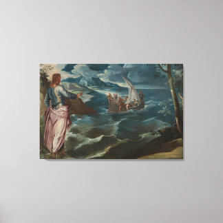 canvas art christ at the sea of galilee
