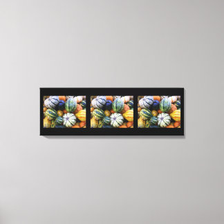 Canvas Art Fall Gourds