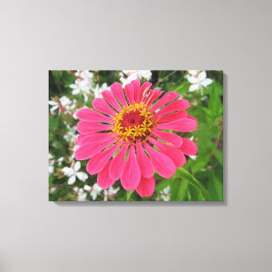 Canvas Art Flower