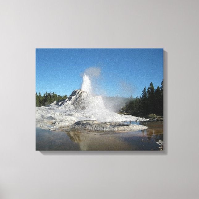 Canvas Art Geyser (Front)