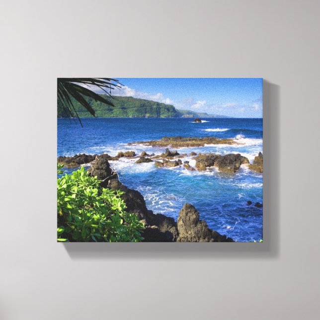 Canvas Art-Hawaii Print (Front)