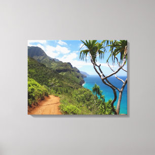 Canvas Art-Kauai Coast Print