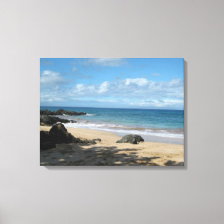Canvas Art Maui Beach