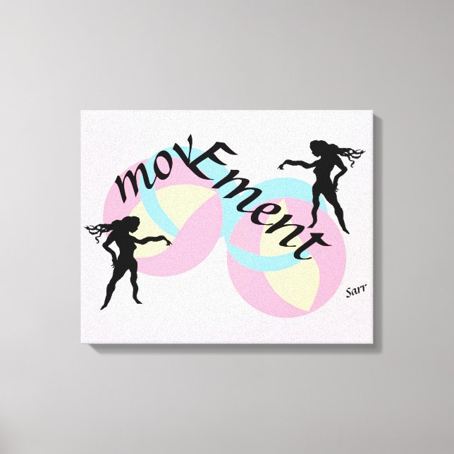 Canvas Art : Movement   (Front)