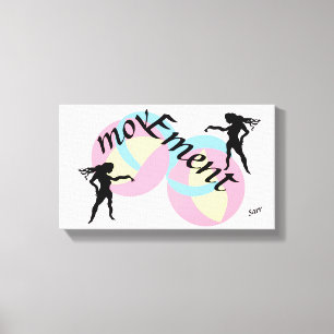 Canvas Art : Movement  