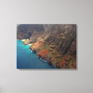 Canvas Art-Napali Coast Kauai Print