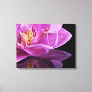 Canvas Art-Orchid Print