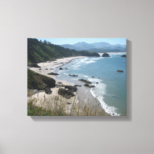 Canvas Art Oregon Coast