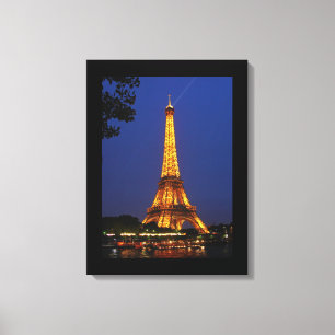 Canvas Art-Paris Eiffel Tower Print
