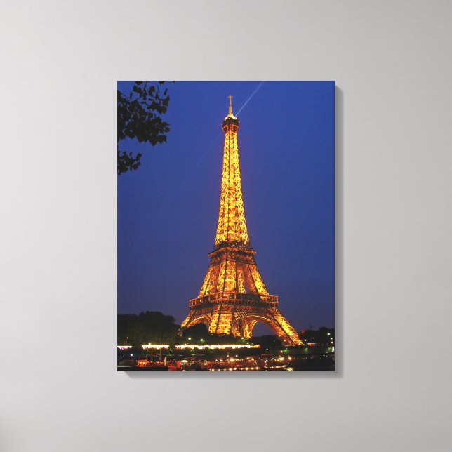 Canvas Art-Paris Eiffel Tower Print (Front)