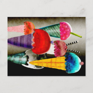 Canvas Art Postcard