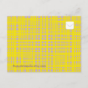 Canvas Art Postcard