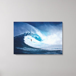 Canvas Art-Surfer Wave Print